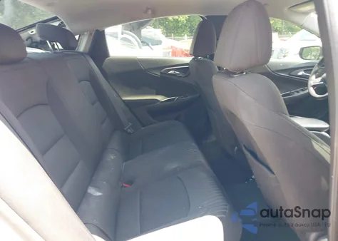 2020 Chevrolet Malibu Fwd Rs из США, поврежденный, VIN 1G1ZG5STXLF078755